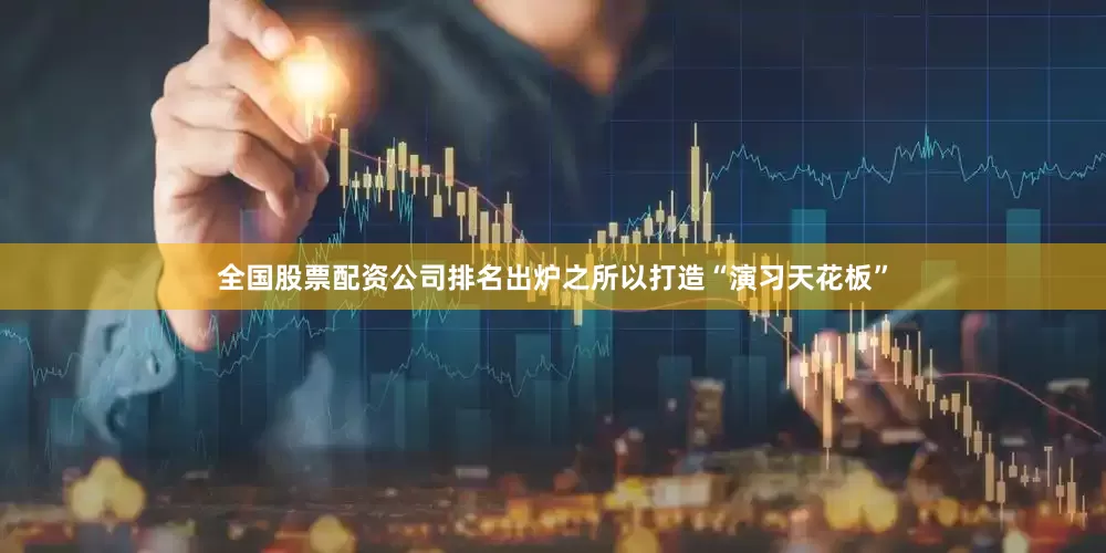 全国股票配资公司排名出炉之所以打造“演习天花板”