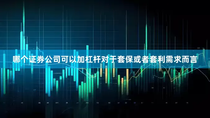 哪个证券公司可以加杠杆对于套保或者套利需求而言