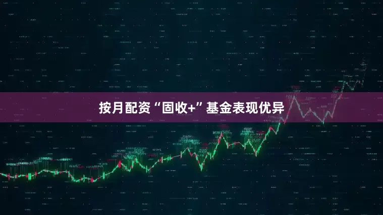 按月配资“固收+”基金表现优异