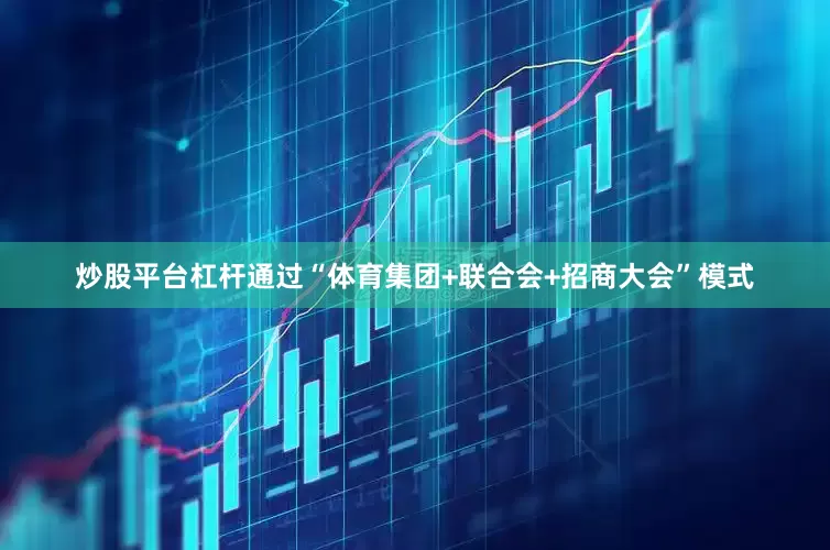 炒股平台杠杆通过“体育集团+联合会+招商大会”模式