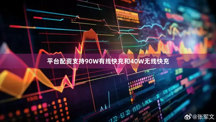 平台配资支持90W有线快充和40W无线快充