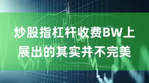 炒股指杠杆收费BW上展出的其实并不完美